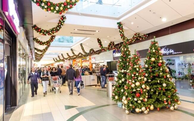Varejo no período do Natal movimenta a economia