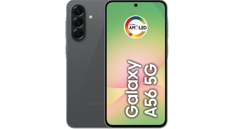 Samsung Galaxy A56 está entre as principais ofertas da Amazon Samsung Galaxy A56 está entre as principais ofertas da Amazon