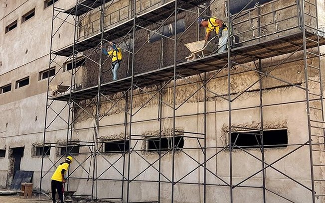 Projeto capacita trabalhadores direto nos canteiros de obras