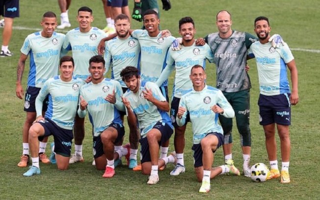 Palmeiras encerra preparação para enfrentar o Atlético-MG