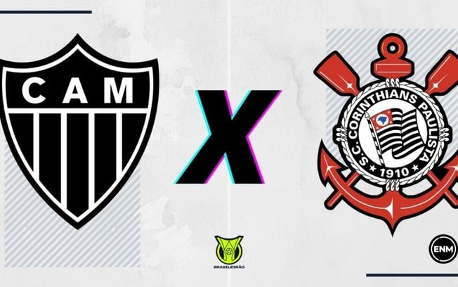 Atlético-MG x Corinthians: prováveis escalações, arbitragem, onde assistir e palpites