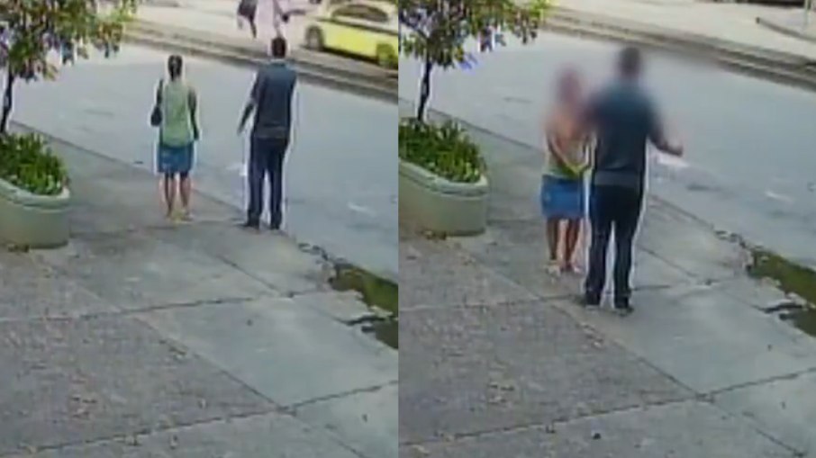 Mulher foi assaltada no Rio Mulher foi assaltada no Rio