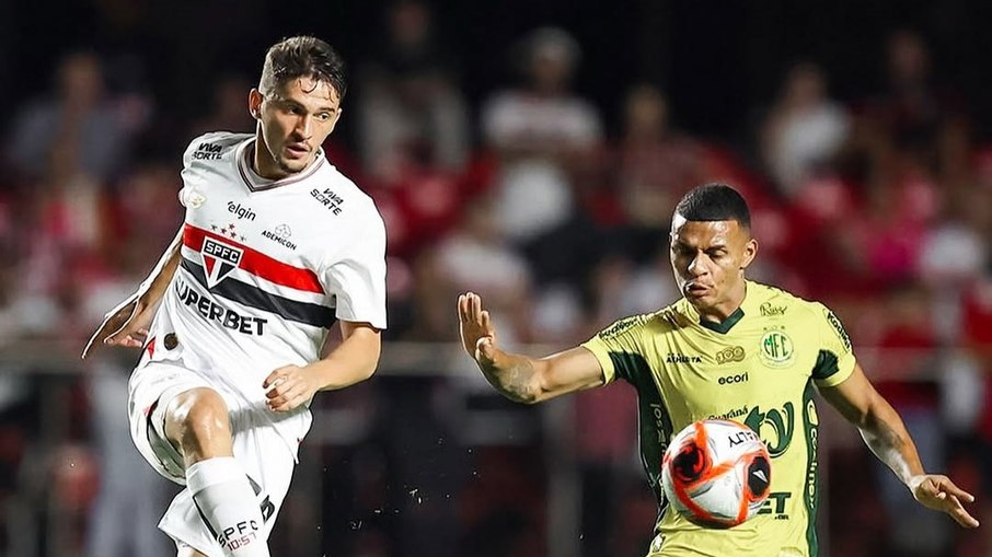 São Paulo recebe o Inter de Limeira em Brasília São Paulo recebe o Inter de Limeira em Brasília