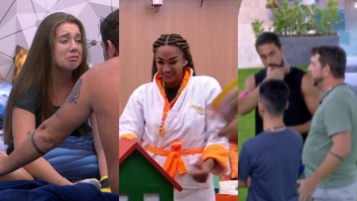 Resumo 'BBB 25' desta sexta-feira (17)