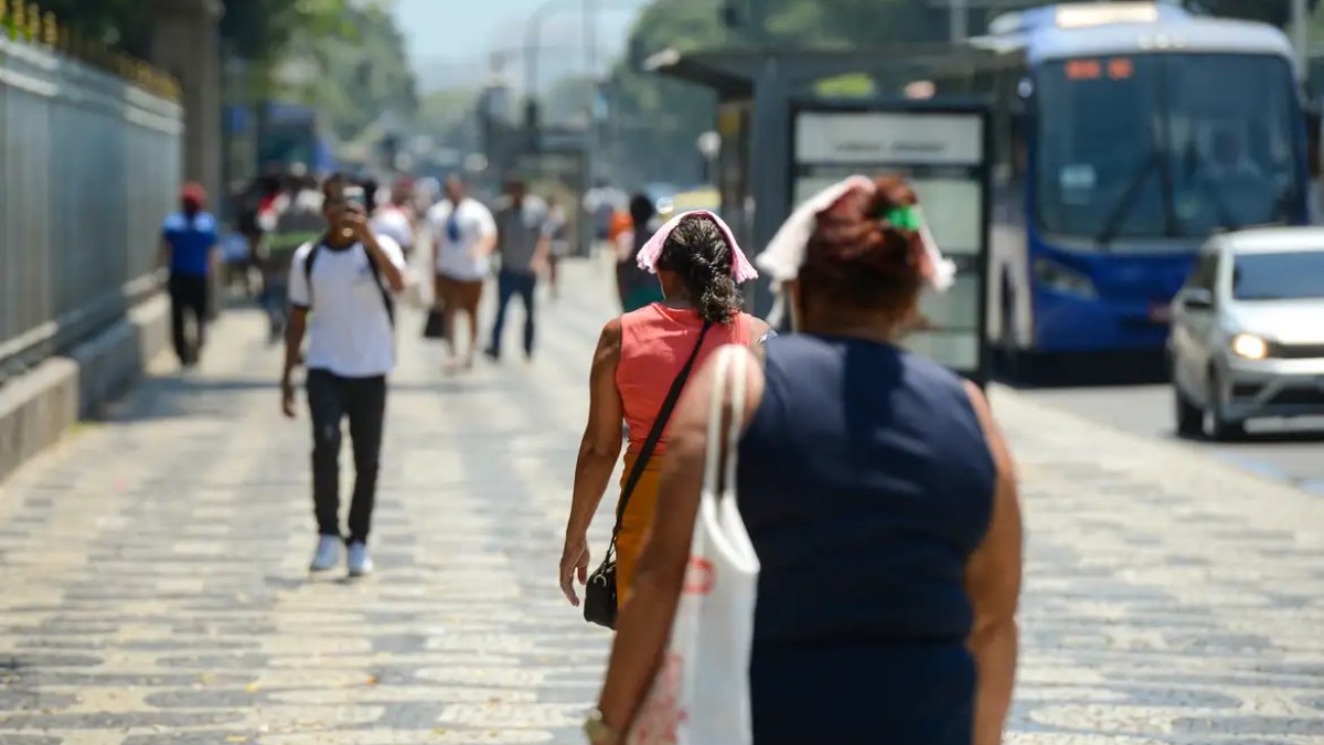 Onda de calor no Rio