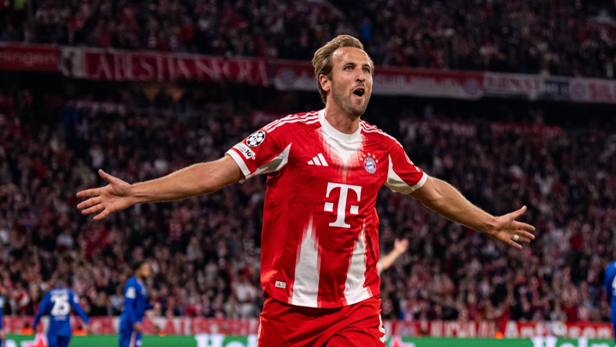 Harry Kane está perto de chegar aos 100 gols no Bayern de Munique