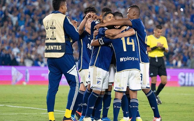 Foto: Jogadores do Millonarios