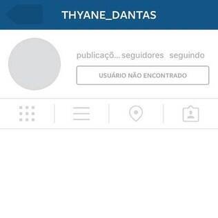 Thyane Dantas exclui rede social após barraco