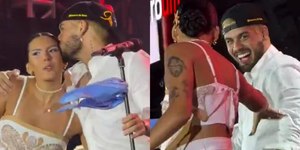 Ana Castela fala sobre reatar com Zé Felipe após show em navio