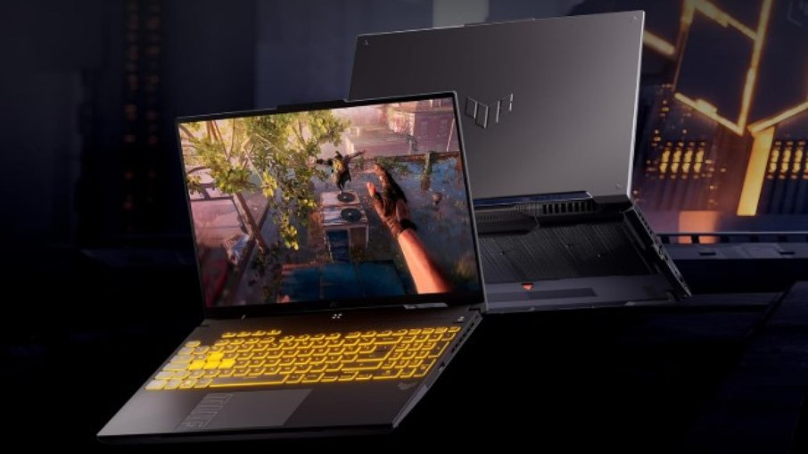 ASUS TUF Gaming F16 está em lista de cupom na Amazon e tem excelente desempenho para estudo, lazer ou trabalho ASUS TUF Gaming F16 está em lista de cupom na Amazon e tem excelente desempenho para estudo, lazer ou trabalho