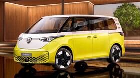 VW começa a vender nova Kombi elétrica, a van ID.Buzz; veja