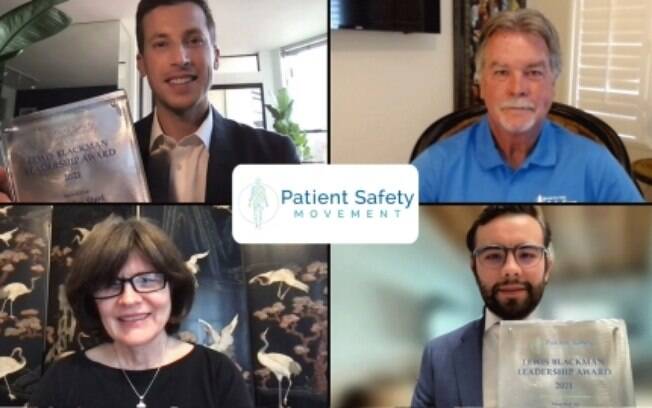 Patient Safety Movement Foundation anuncia vencedores do Prêmio Lewis Blackman de Liderança