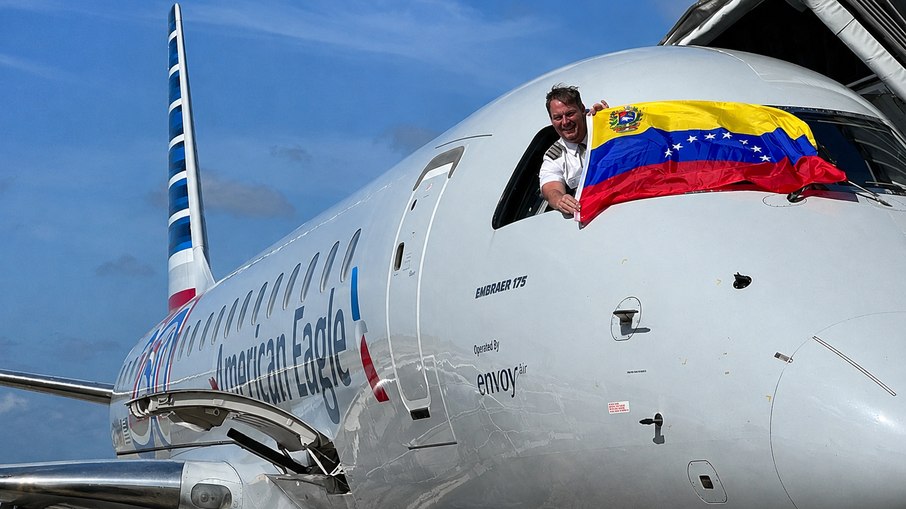 American Airlines retornará a Caracas em setembro de 2026 American Airlines retornará a Caracas em setembro de 2026