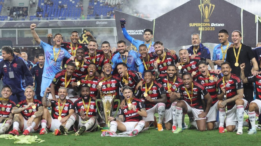 Flamengo faturou mais título da Supercopa Rei Flamengo faturou mais título da Supercopa Rei