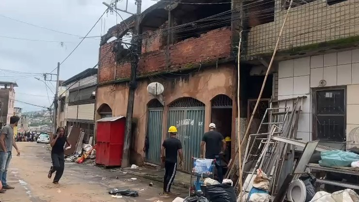 Mais moradores saem às pressas de casa em Juiz de Fora; vídeo
