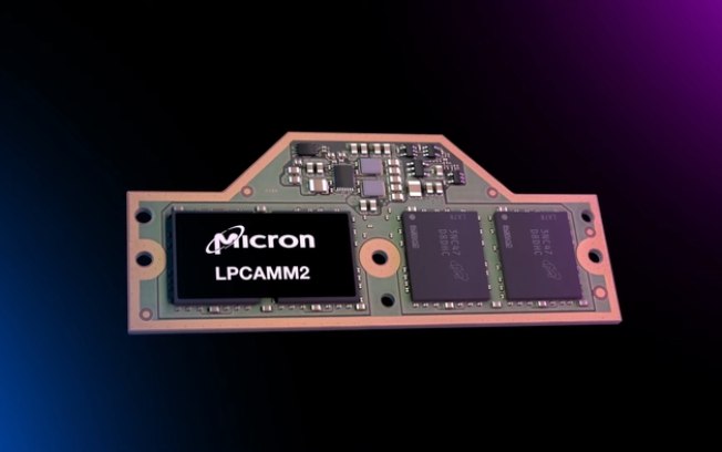 Micron apresenta nova memória LPDDR5X 64% menor que padrão atual