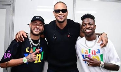 Neymar, escolta e abadás: festa de Vini Jr dá o que falar
