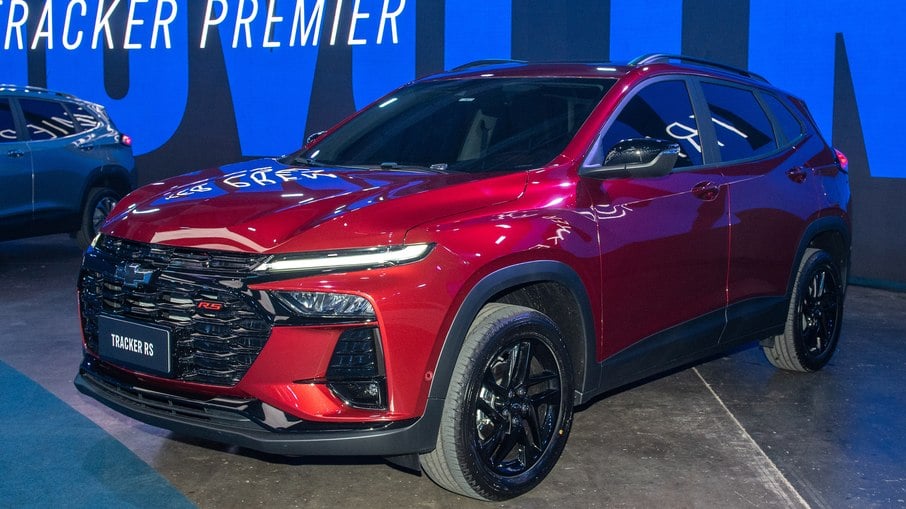 Chevrolet Tracker RS 2026 Chevrolet Tracker RS 2026