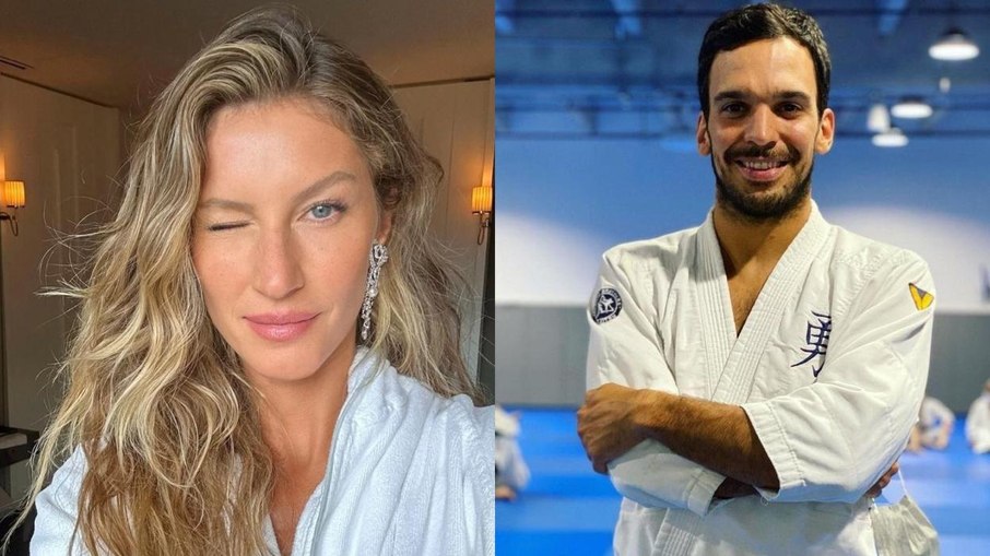 Joaquim Valente é visto junto de Gisele Bündchen