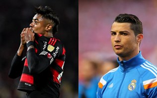 Flamengo: Bruno Henrique decide e é comparado a Cristiano Ronaldo