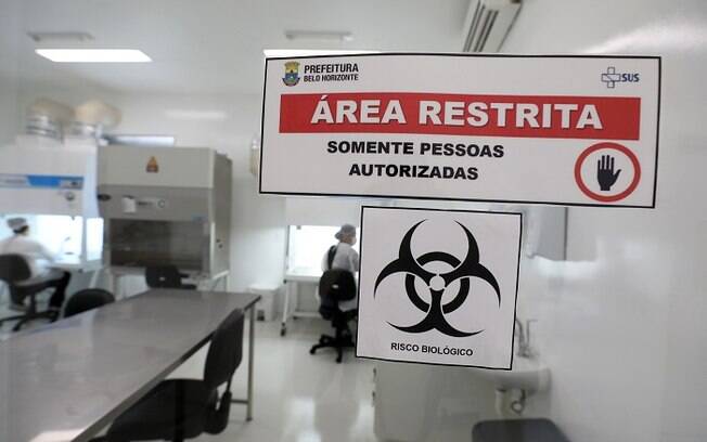 Novo laboratório de diagnóstico do novo coronavírus da Prefeitura de Belo Horizonte
