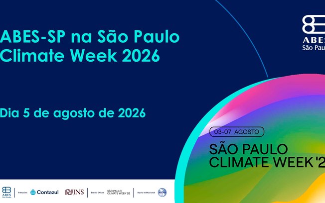 ABES-SP debate água na Climate Week 2026
