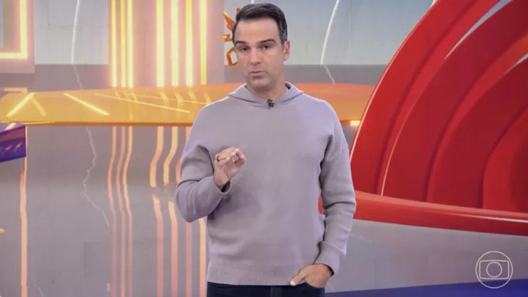 Globo marca quatro testes para novo apresentador do Big Brother