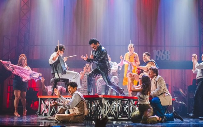 Musical O Rei do Rock sobre Elvis Presley estreia turnê em Brasília