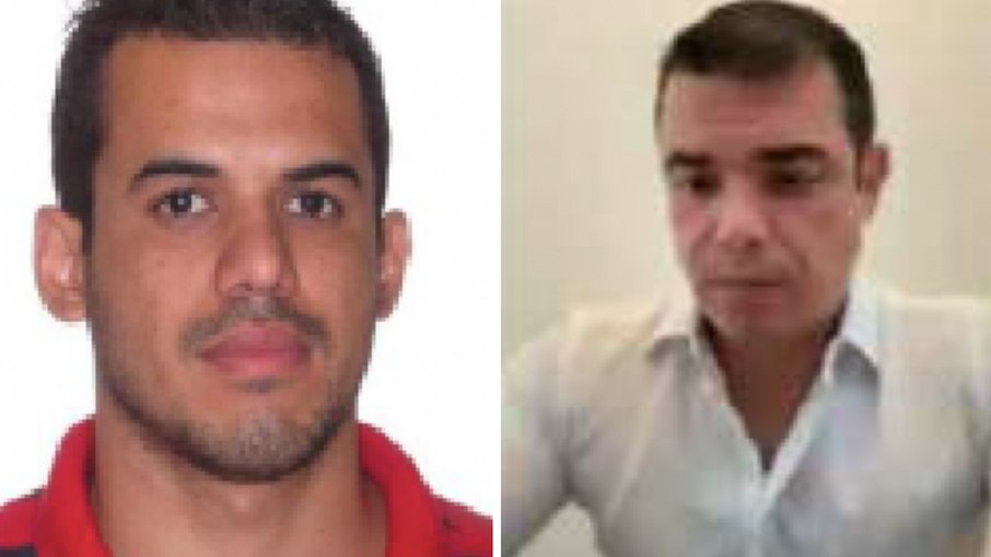 À esquerda: Wendel dos Santos Bastos, locatário do imóvel da fábrica Kondor Fly. À direita: Gabriel Carvalho Belchior, sócio da empresa e piloto executivo À esquerda: Wendel dos Santos Bastos, locatário do imóvel da fábrica Kondor Fly. À direita: Gabriel Carvalho Belchior, sócio da empresa e piloto executivo