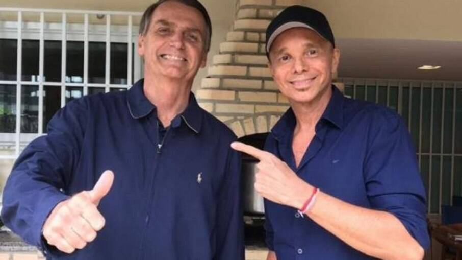 Bolsonaro e Netinho
