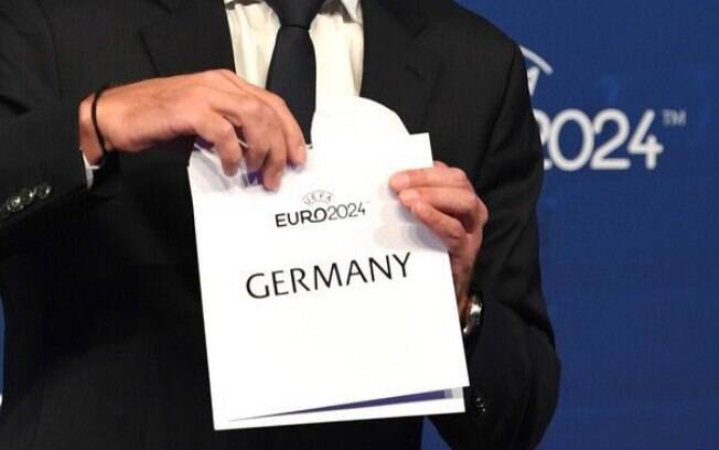 Alemanha é escolhida como sede da Eurocopa 2024. Turquia era a única concorrente