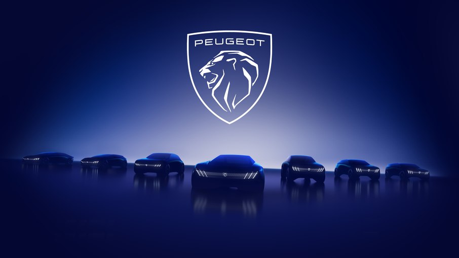 Peugeot revelou silhueta de seus próximos lançamentos, onde é possível ver novo design nos faróis, que lembram o 9x8 de competição