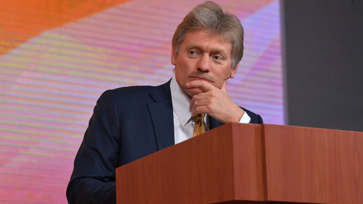 Peskov disse que não há base para encontro entre os presidentes