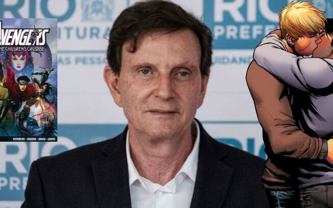 Prefeito Marcelo Crivella quis esconder a HQ Avengers e virou mico internacional marcelo crivella
