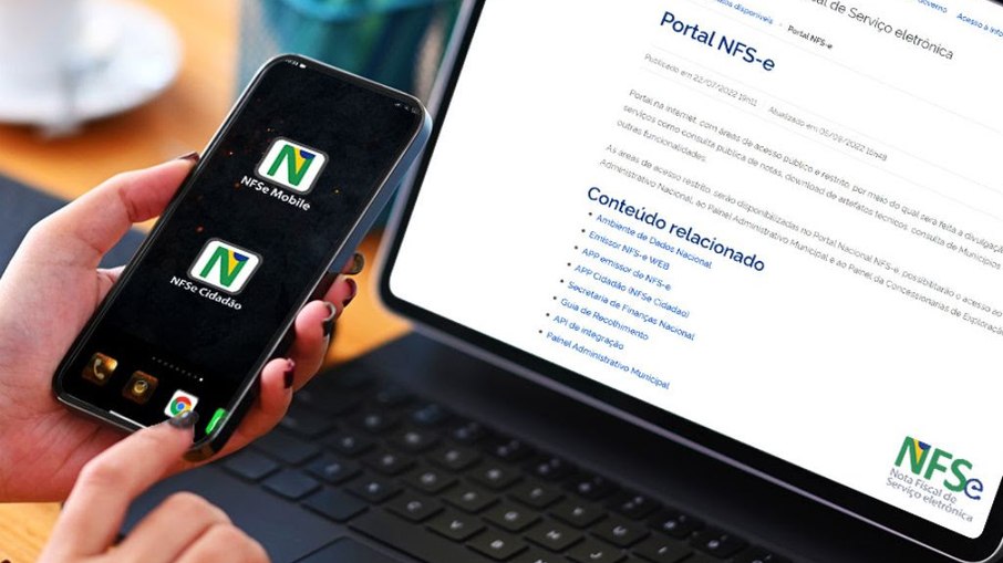 Notas serão emitidas pelo Portal Nacional de Nota Fiscal de Serviços eletrônica