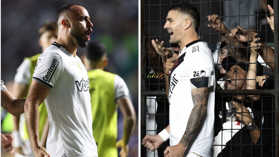 Arthur Cabral, do Botafogo, e Pablo Vegetti, do Vasco, são as promessas de gol