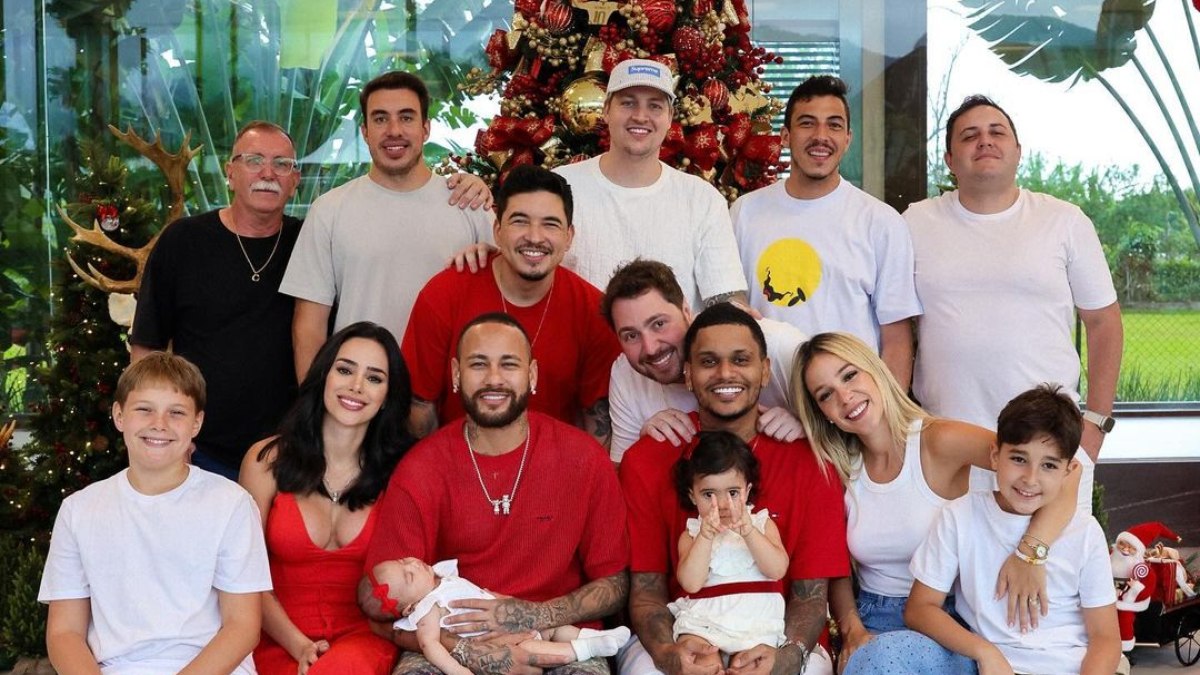 Natal de Neymar, Mavie e Biancardi