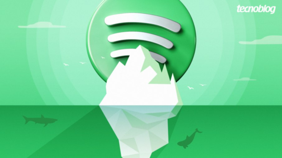 Veja como gerar seu iceberg do Spotify