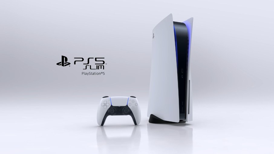 O PlayStation 5 Slim é compacto, mas compensa com o armazenamento maior