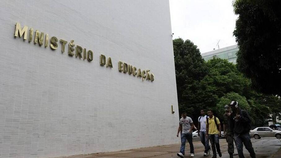 A sede do Ministério da Educação, em Brasília 