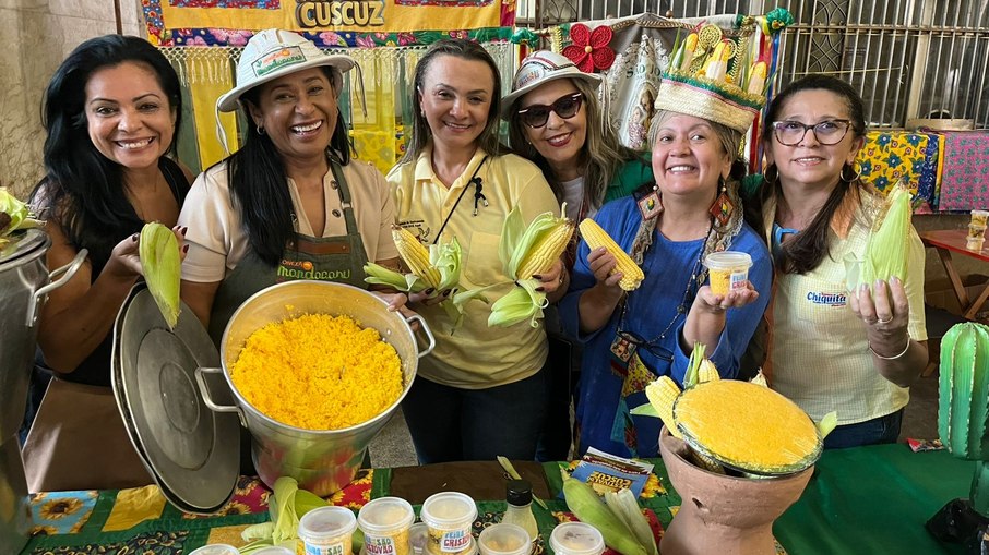 Dia do Cuscuz reúne feirantes nordestinos no RJ