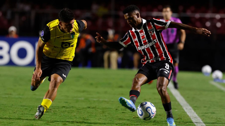 Marcos Antônio é uma das principais referências técnicas do atual elenco são-paulino