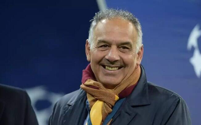 James Pallotta, presidente da Roma, cobrou a Uefa para a implantação do árbitro de vídeo