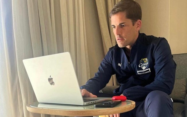 Roberto Moreno, de 48 anos, é o novo treinador da seleção da Coreia do Sul