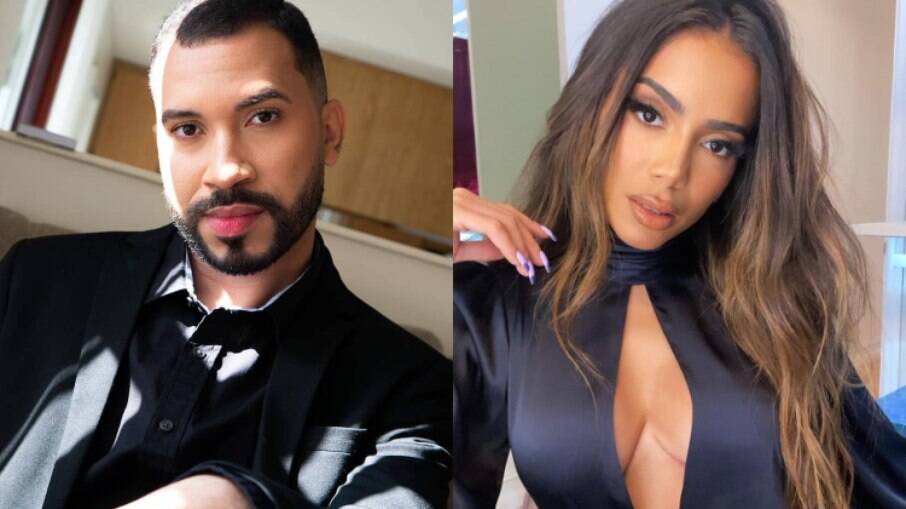 Gil do Vigor e Anitta se encontram para jantar em Las Vegas