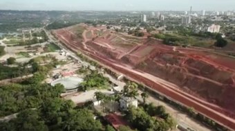 Maceió: Mina afunda mais 5,7 cm em 24h e Defesa Civil mantém alerta