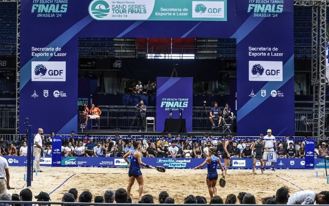 Brasileiros são finalistas e decidem título inédito do ITF Beach Tennis Finals