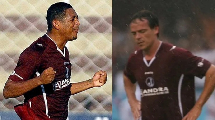 Vampeta e Diniz formaram último Juventus na elite do Paulsitão