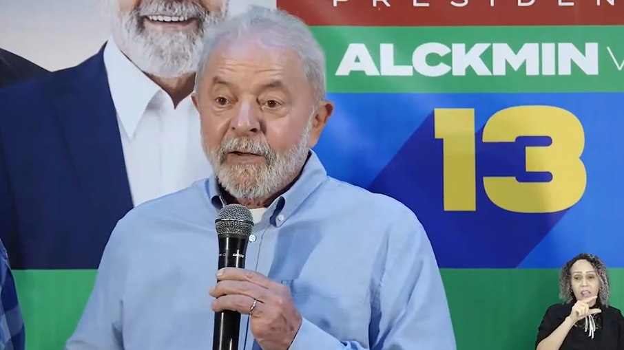Lula pretende aumentar votos em 10% se comparado ao primeiro turno