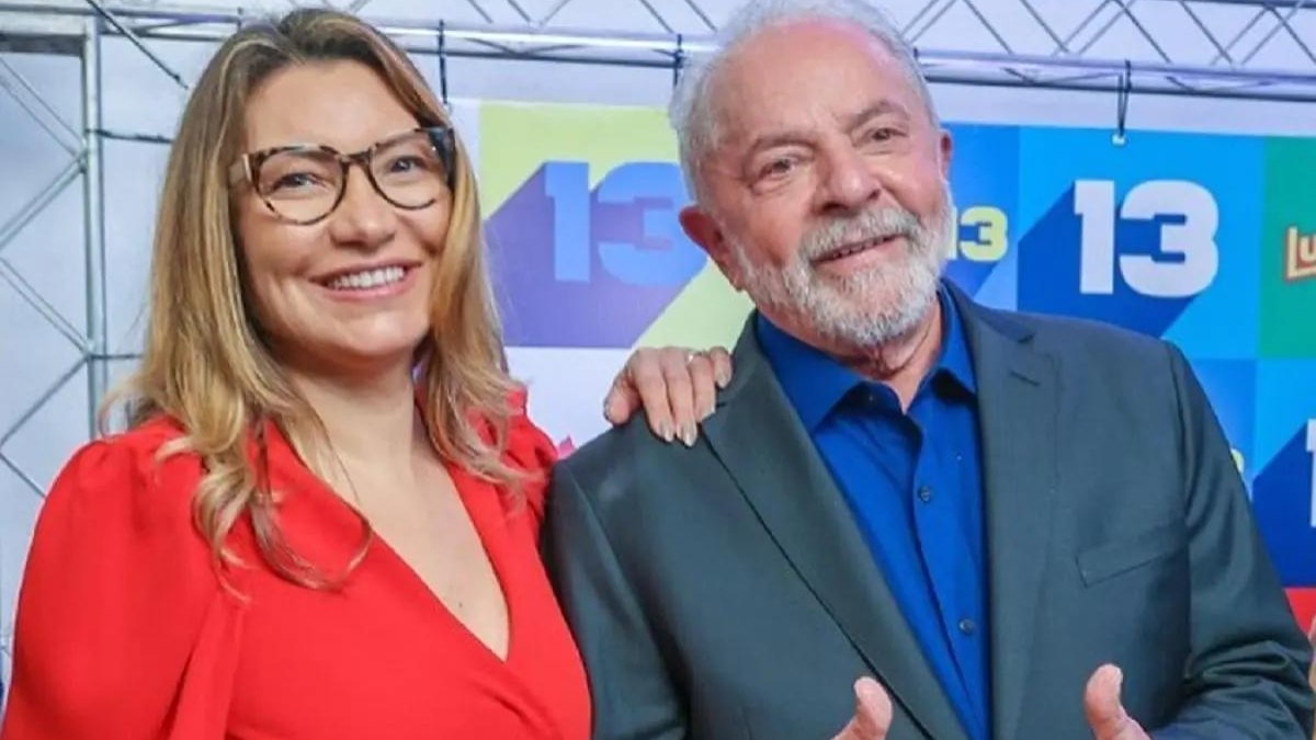 Janja da Silva e Lula